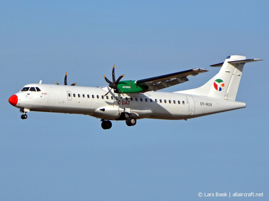 OY-RUV (1527) 2018 ATR-72-600