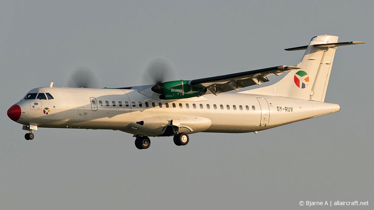 OY-RUV (1527) 2018 ATR-72-600