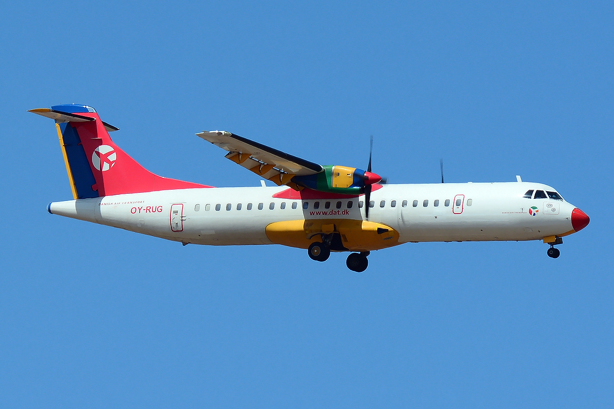 OY-RUG (509) 1997 ATR-72-202