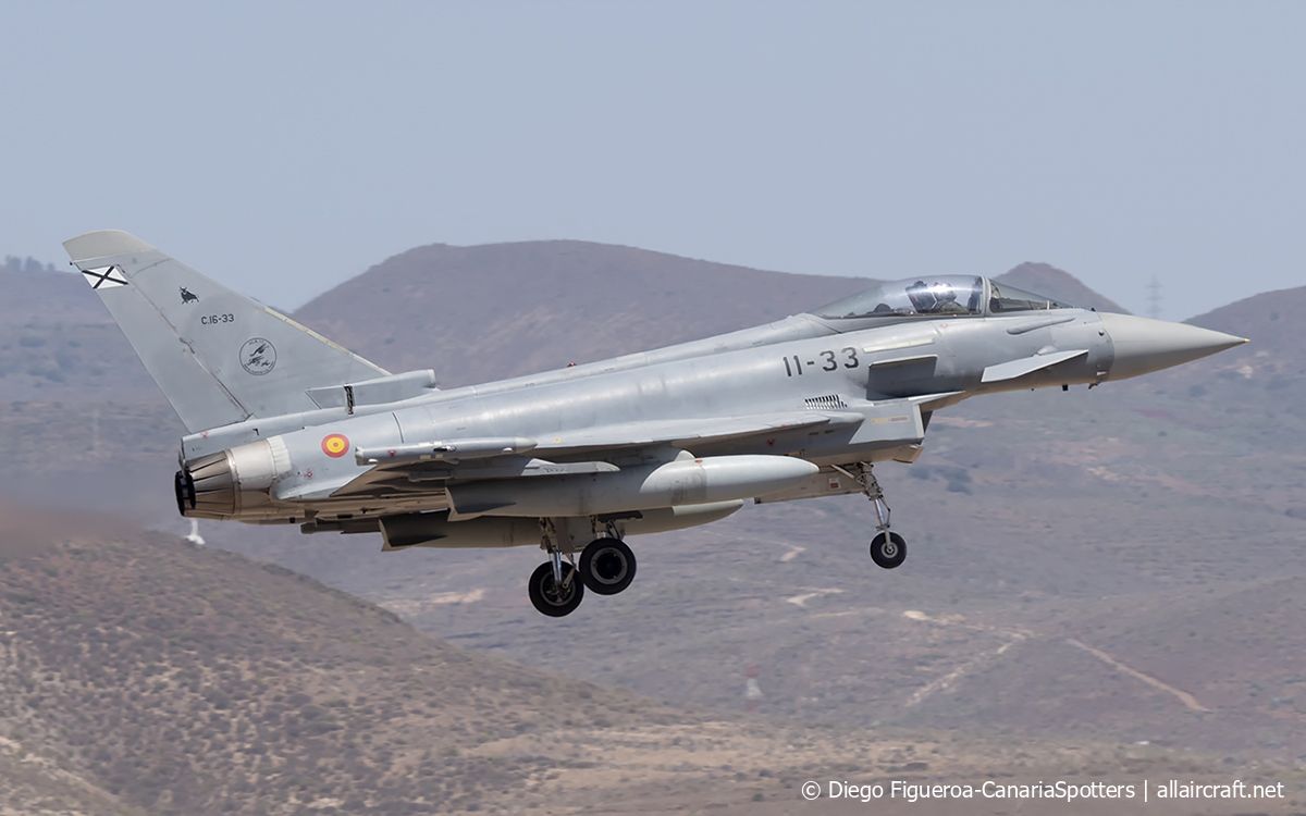 C.16-33 / 11-33 Eurofighter EF-2000 Typhoon S