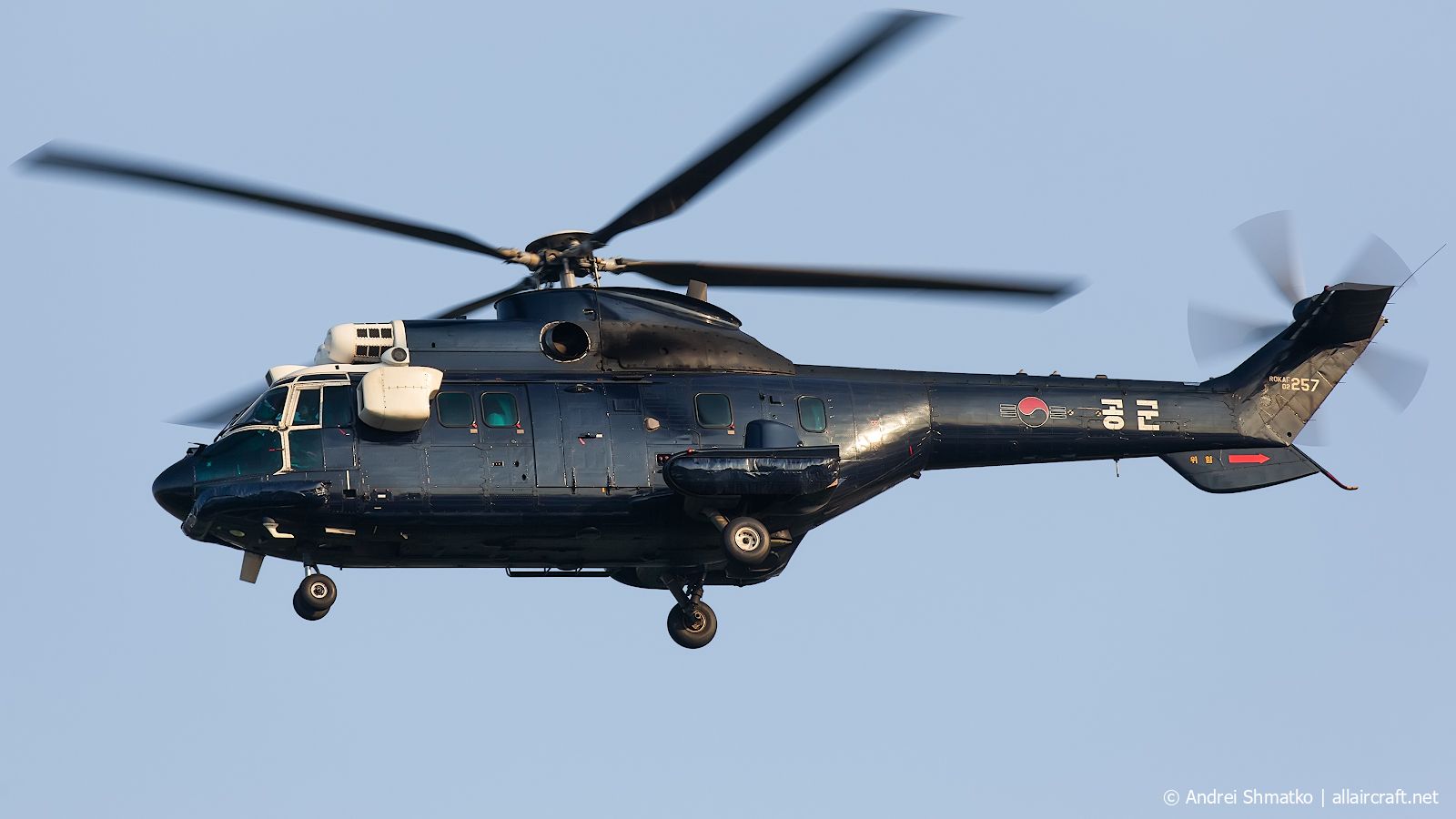 02-257 (2248) Eurocopter AS 332l2 Super Puma