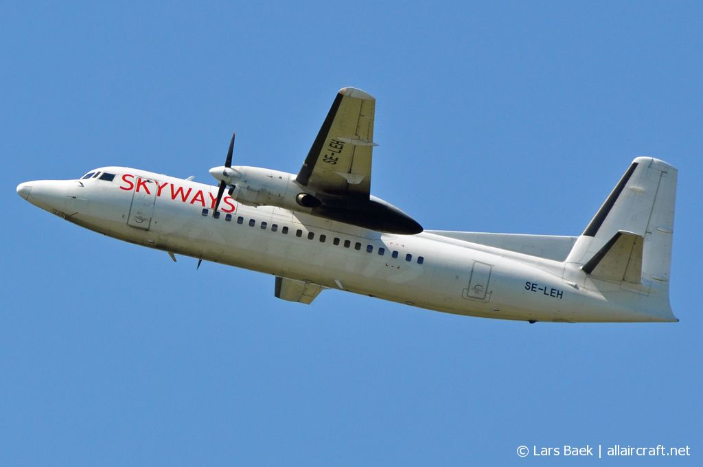 SE-LEH (20108) 1987 Fokker 50