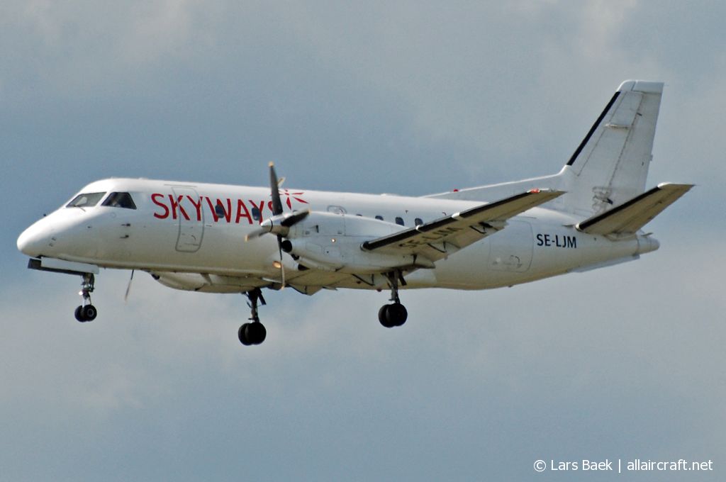 SE-LJM · Saab 340A · (CPH / EKCH)