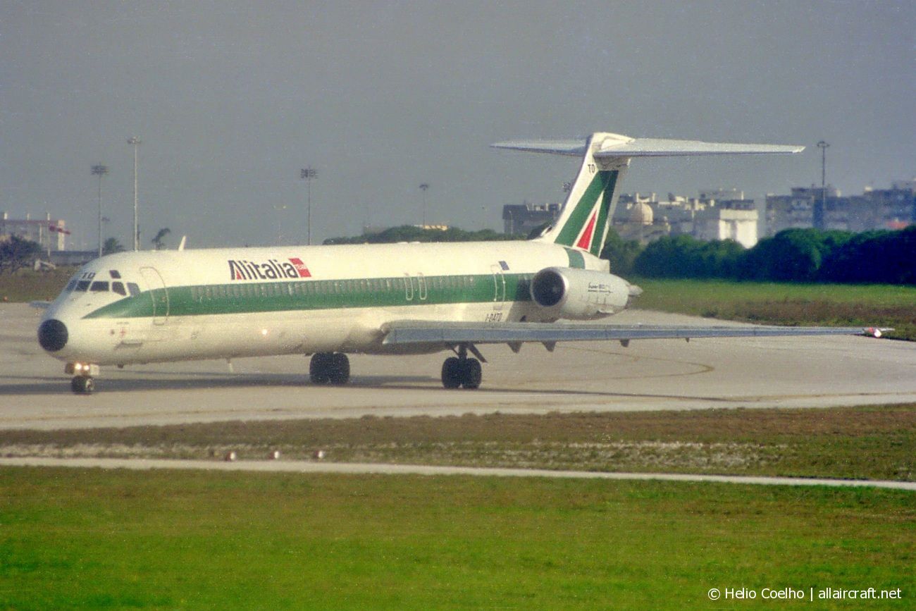 I-DATD (53223) 1994 McDonnell Douglas MD-82