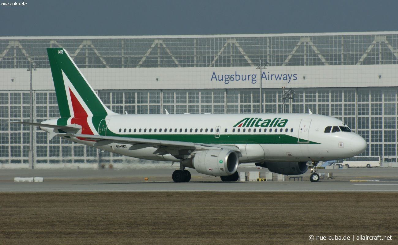EI-IMR (4875) 2011 Airbus A319-111