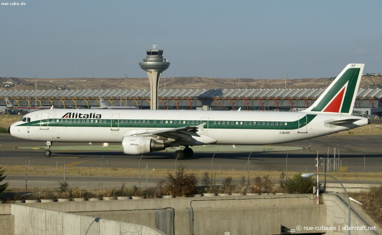 I-BIXF (515) 1995 Airbus A321-112