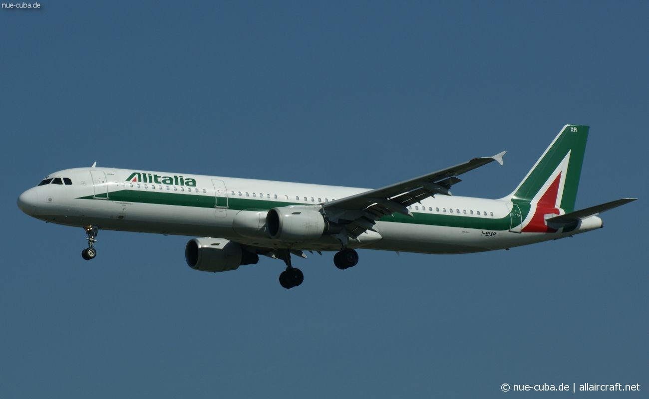 I-BIXR (593) 1997 Airbus A321-112