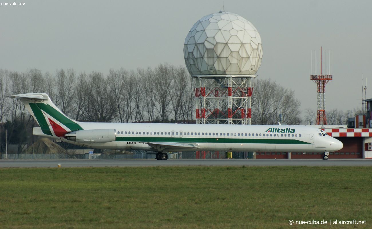I-DATI (53218) 1993 McDonnell Douglas MD-82