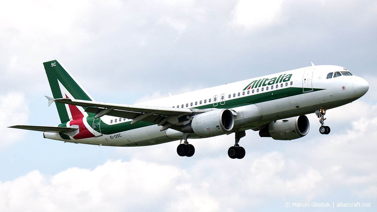 EI-DSC (2995) 2006 Airbus A320-216