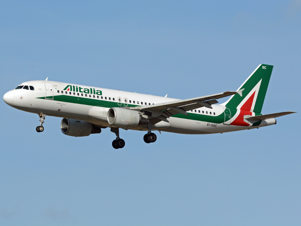 EI-DSC (2995) 2006 Airbus A320-216