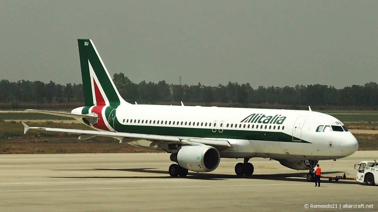 EI-DSU (3563) 2008 Airbus A320-216