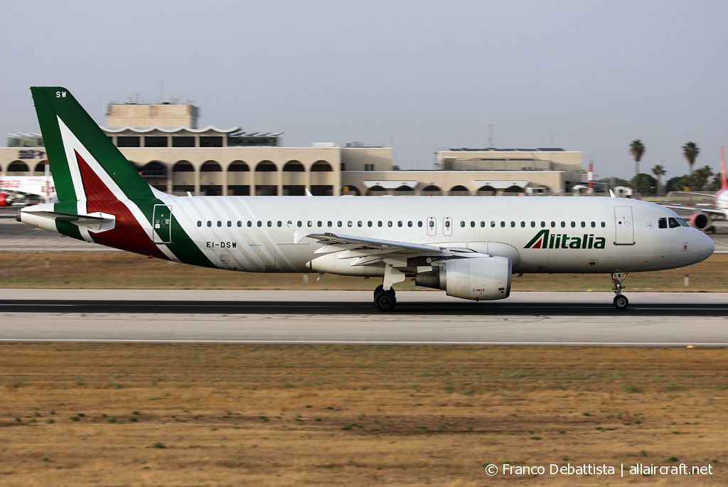 EI-DSW (3609) 2008 Airbus A320-216