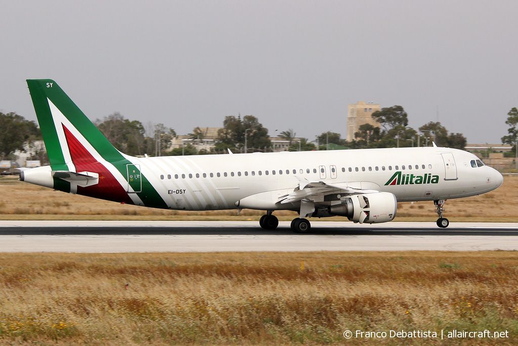EI-DSY (3666) 2008 Airbus A320-216
