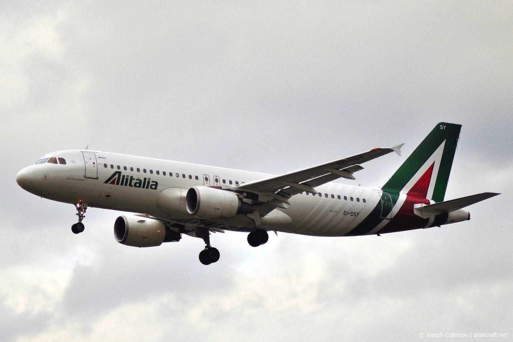 EI-DSY (3666) 2008 Airbus A320-216