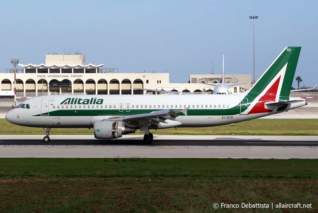 EI-DTD (3846) 2009 Airbus A320-216