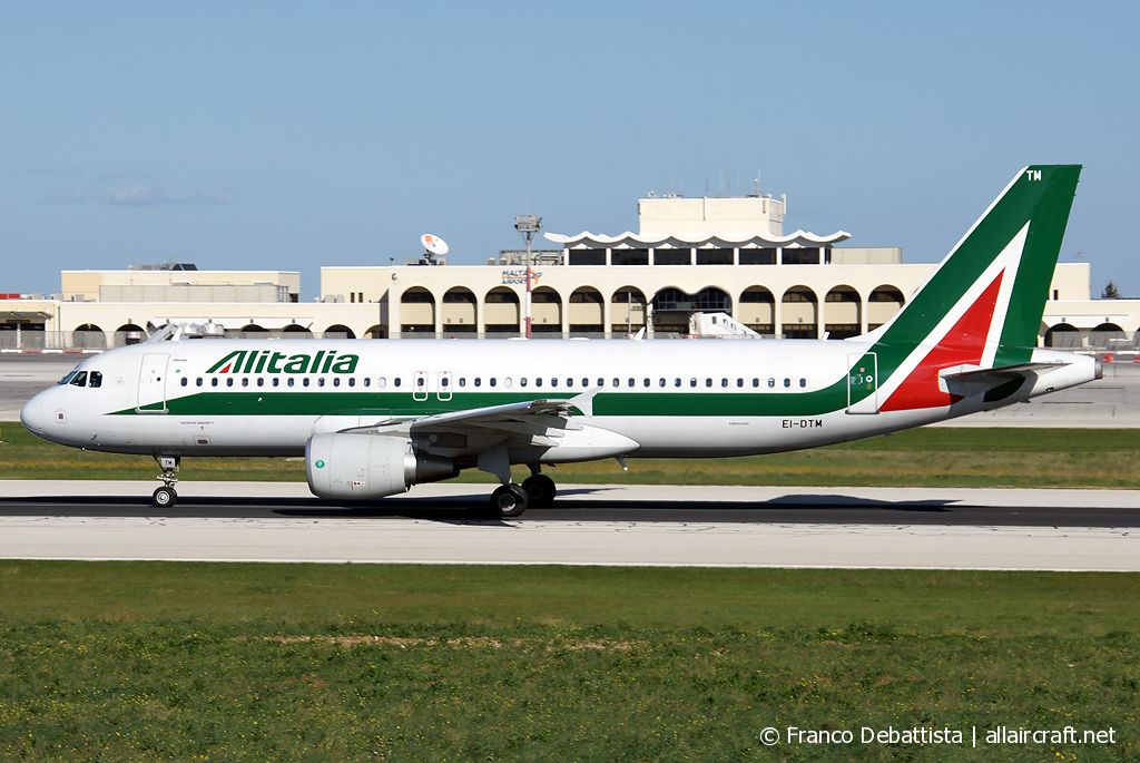 EI-DTM (4119) 2009 Airbus A320-216