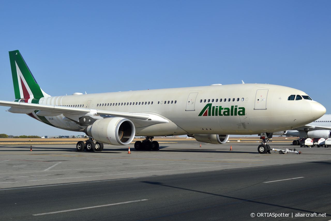 EI-EJK (cn 01252) Airbus A330-202