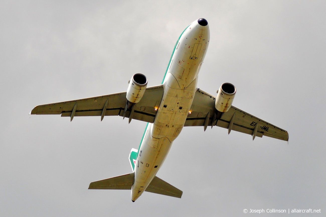 EI-IML (2127) 2004 Airbus A319-112