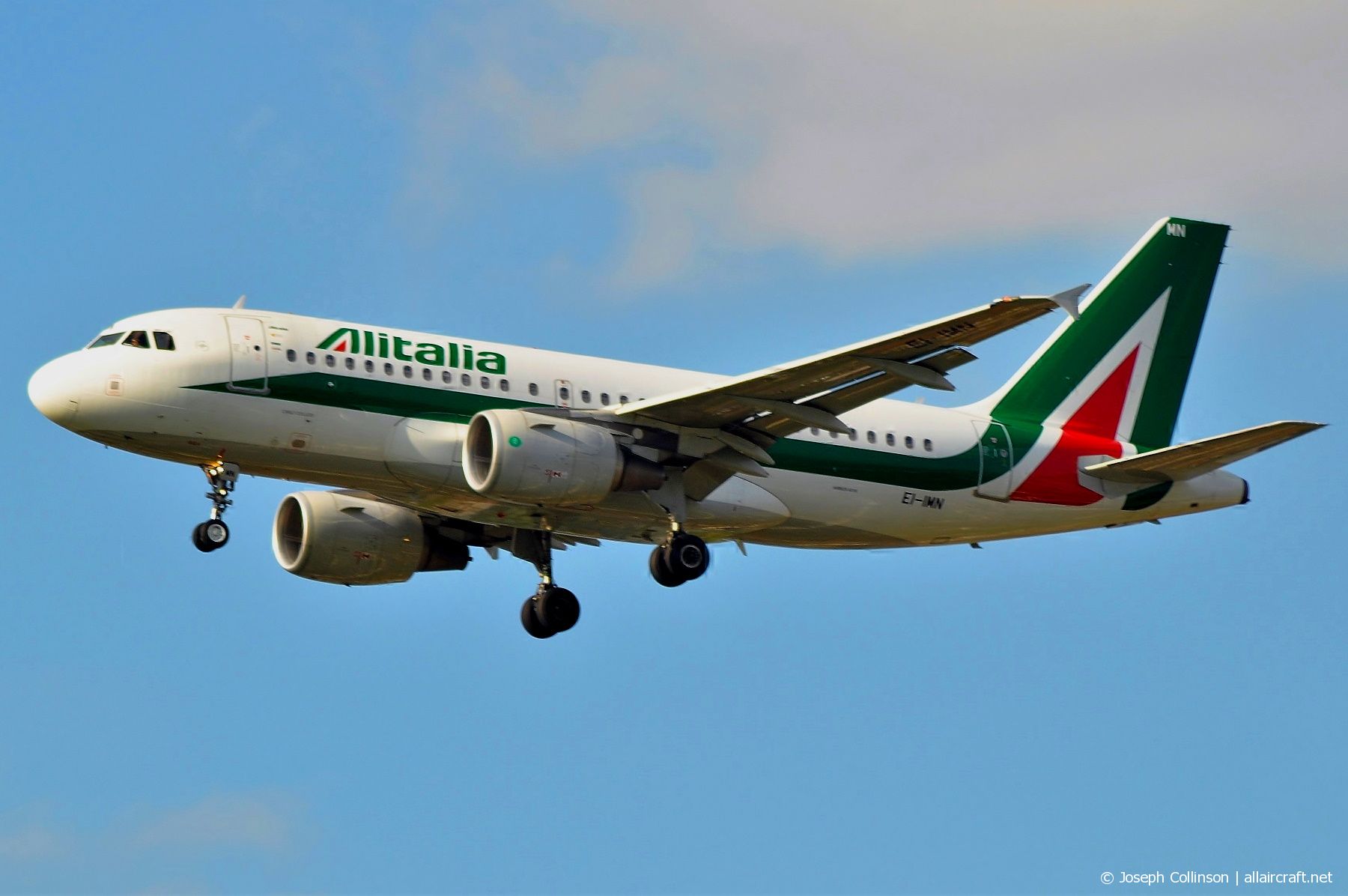 EI-IMN (4764) 2011 Airbus A319-111