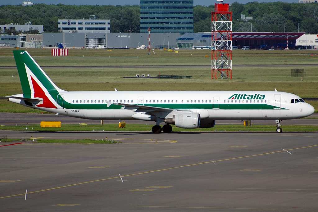 EI-IXZ (848) 1998 Airbus A321-112