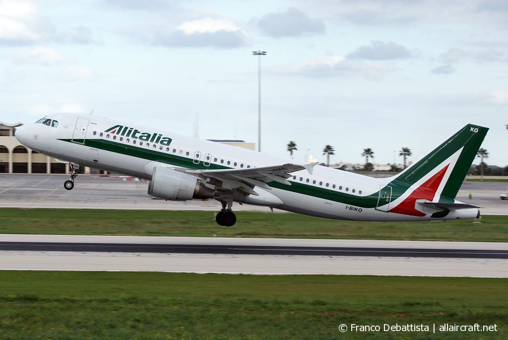 I-BIKO (1168) 2000 Airbus A320-214