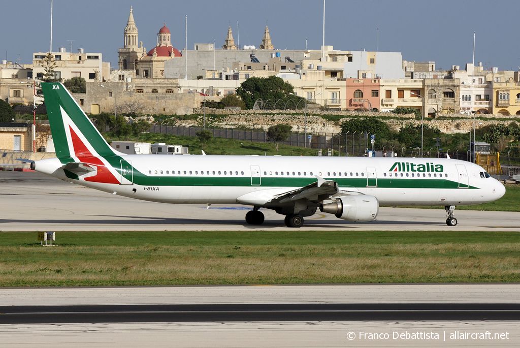 I-BIXA (477) 1994 Airbus A321-112