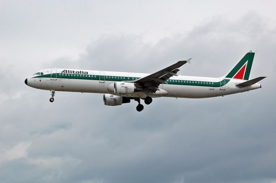 I-BIXE (cn 0488) Airbus A321-112