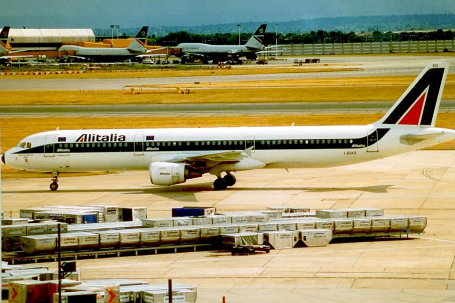 I-BIXG, (cn 0516), Airbus A321-112