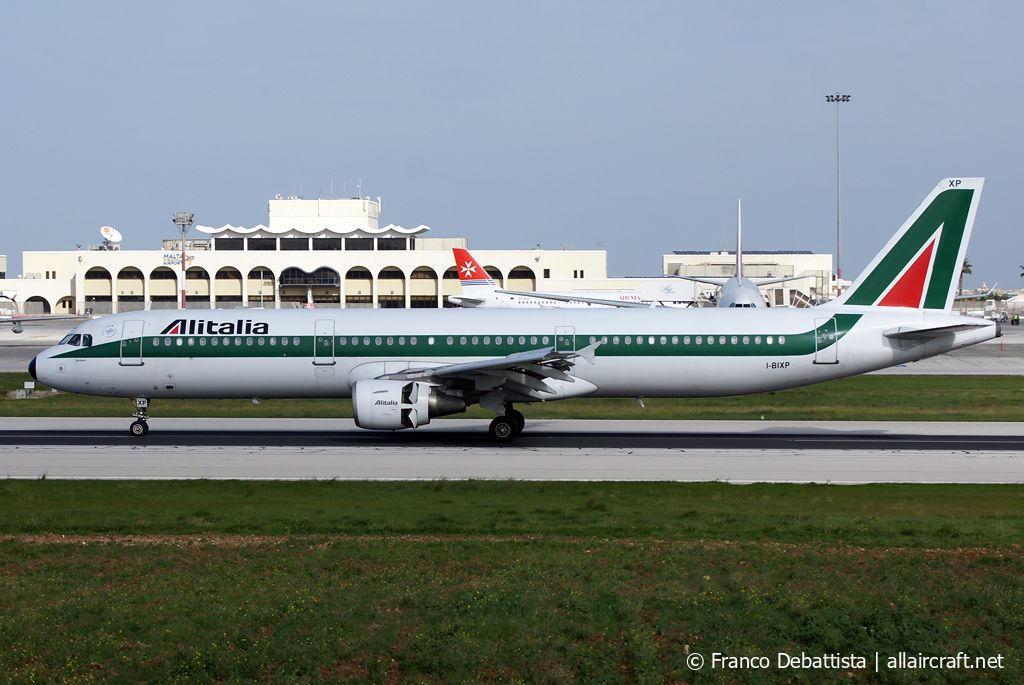 I-BIXP (583) 1996 Airbus A321-112