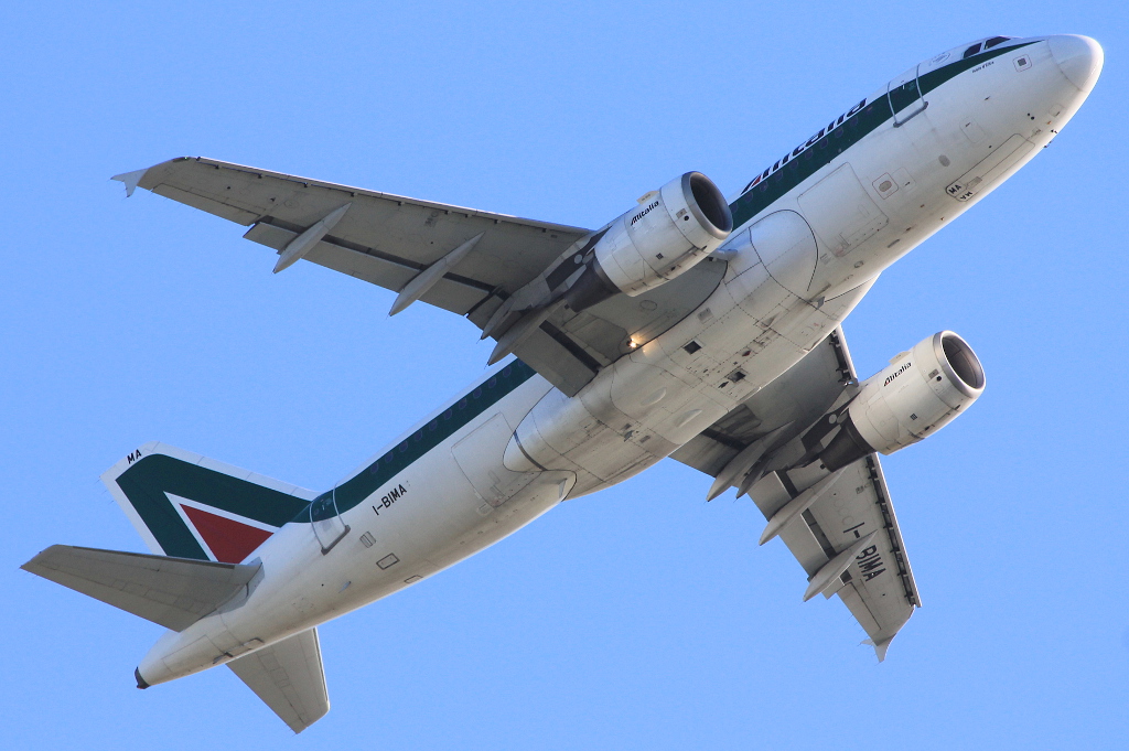 I-BIMA (1722) 2002 Airbus A319-112