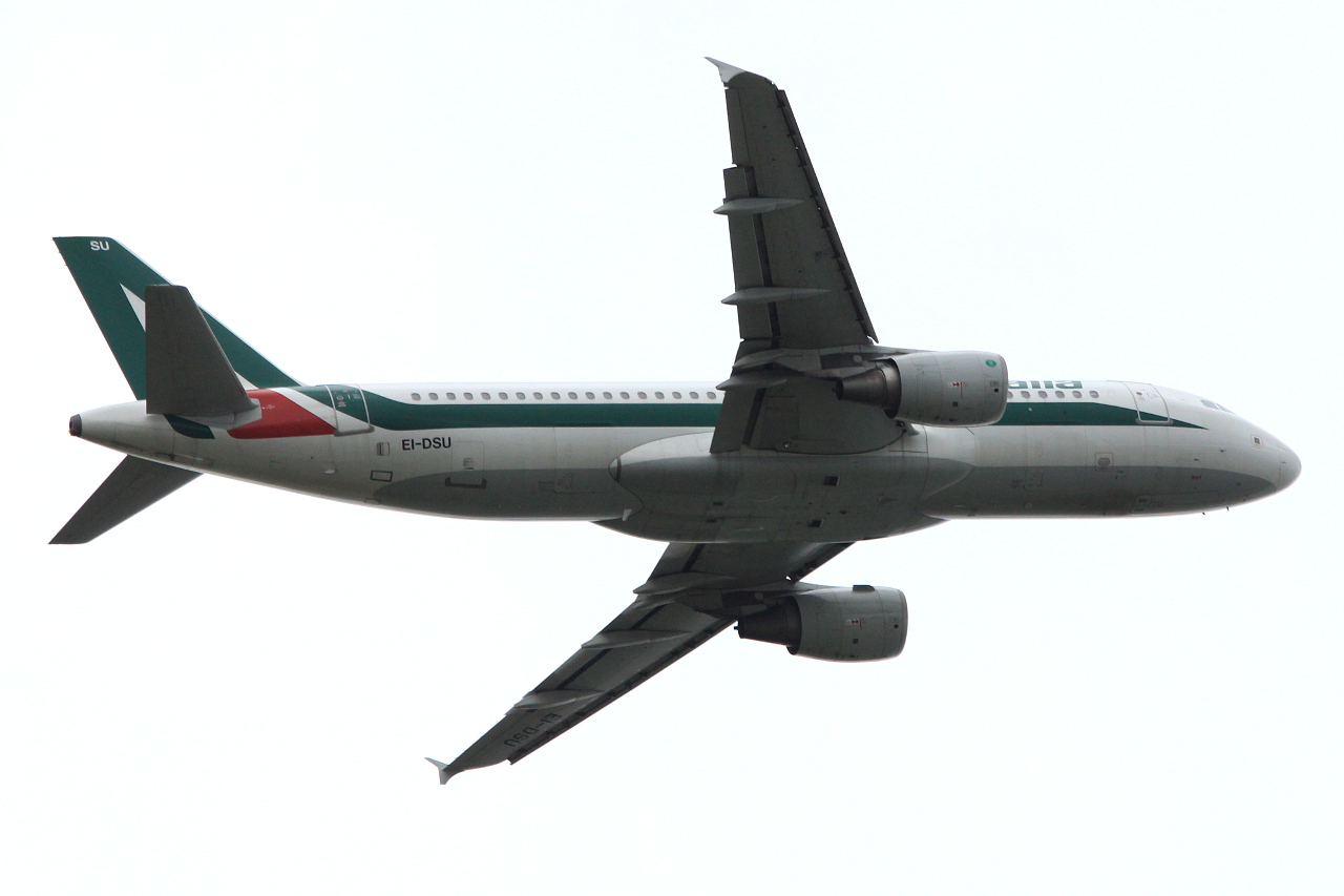 EI-DSU (3563) 2008 Airbus A320-216