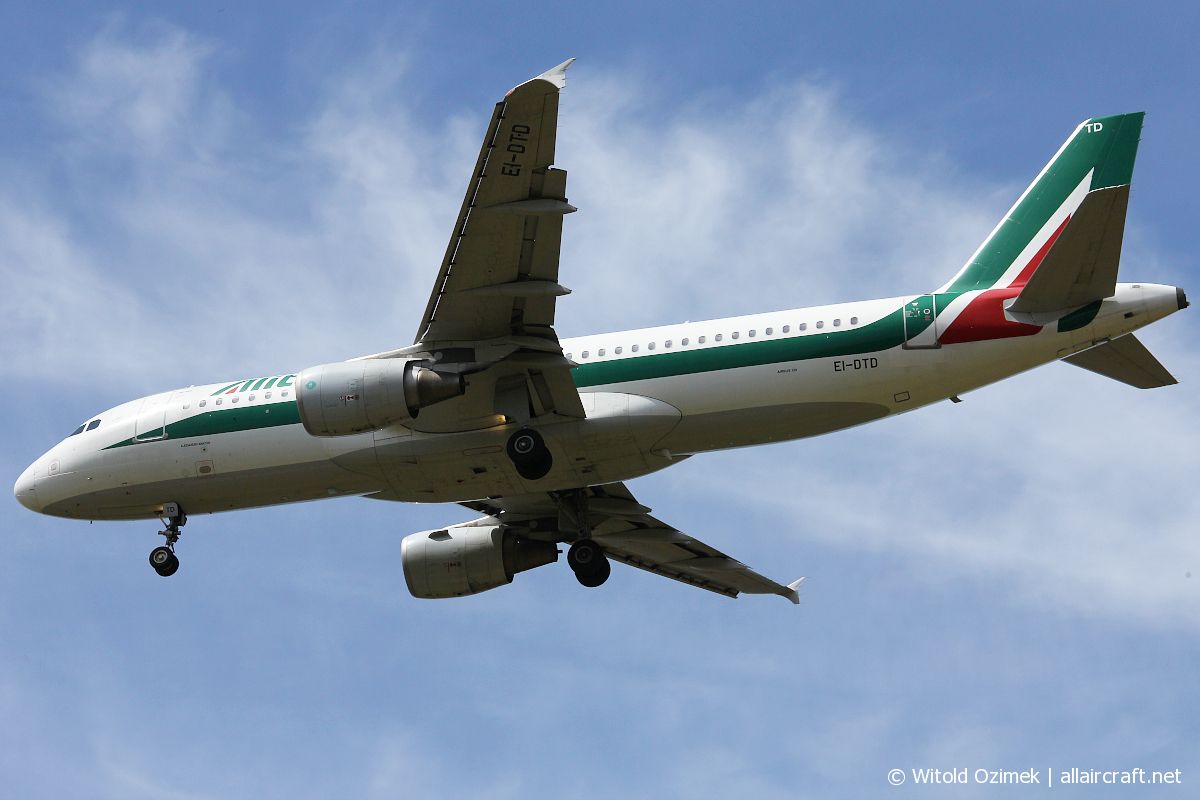EI-DTD (cn 3846) Airbus A320-216