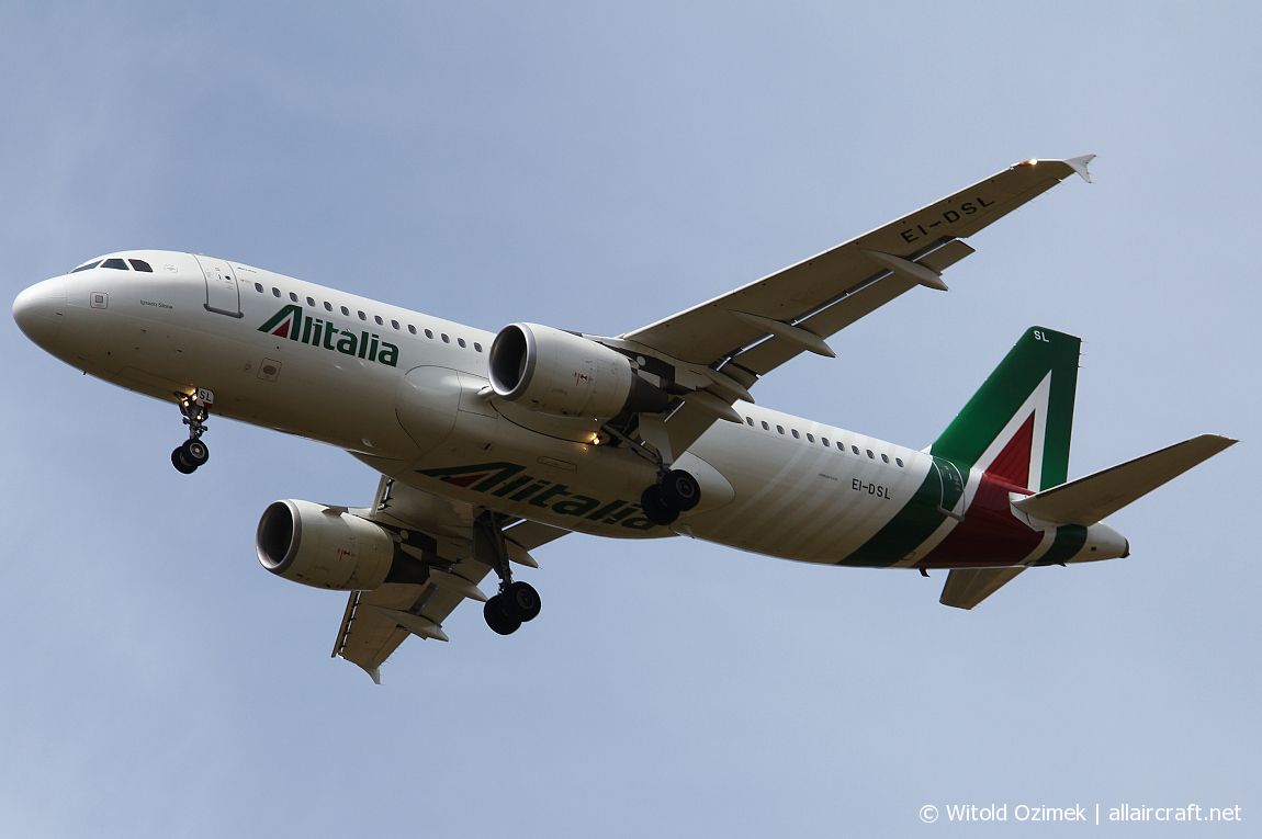 EI-DSL (3343) 2007 Airbus A320-216