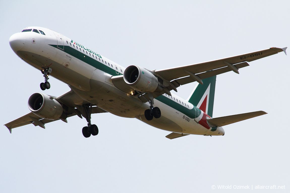 EI-DSU · Airbus A320-216 · (FCO / LIRF)