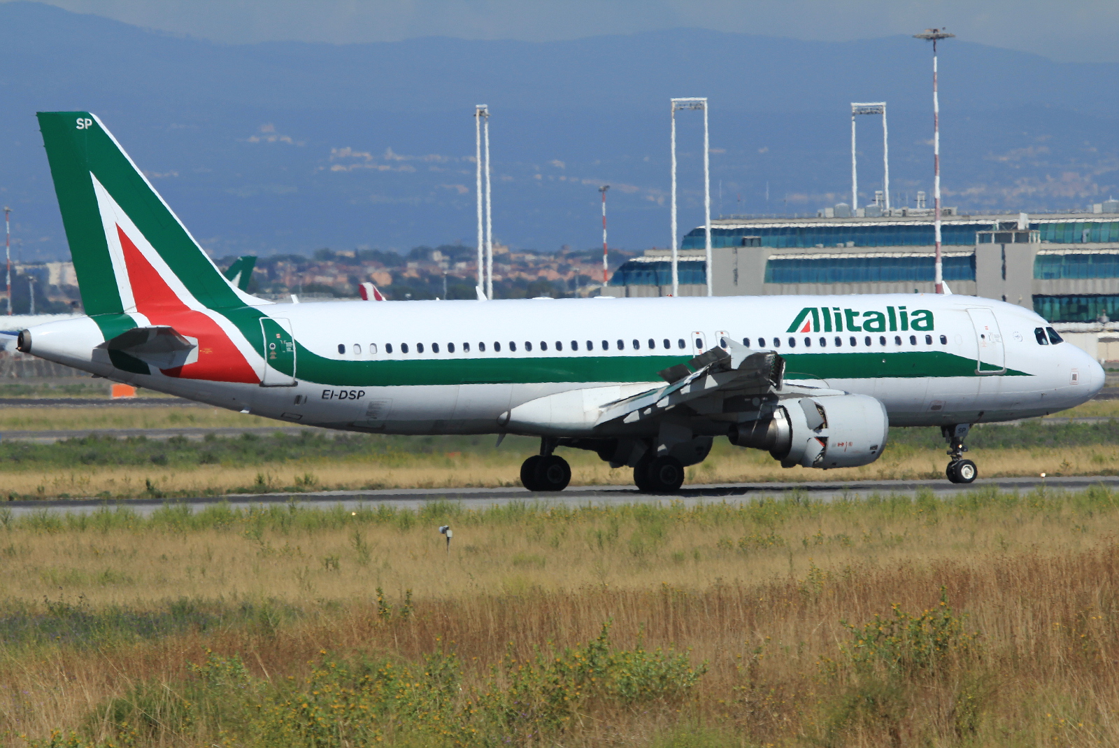 EI-DSP, (cn 3482), Airbus A320-216
