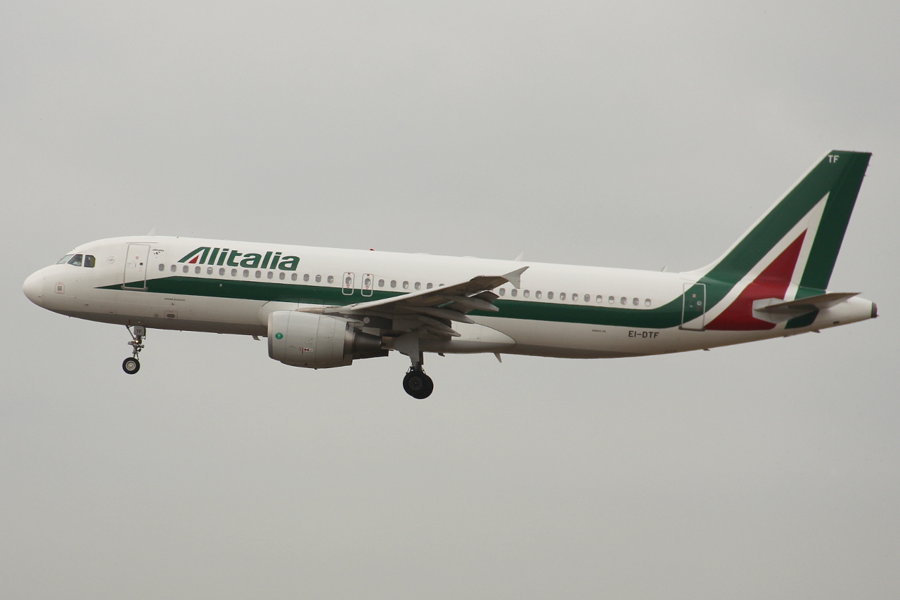 EI-DTF, (cn 3906), Airbus A320-216