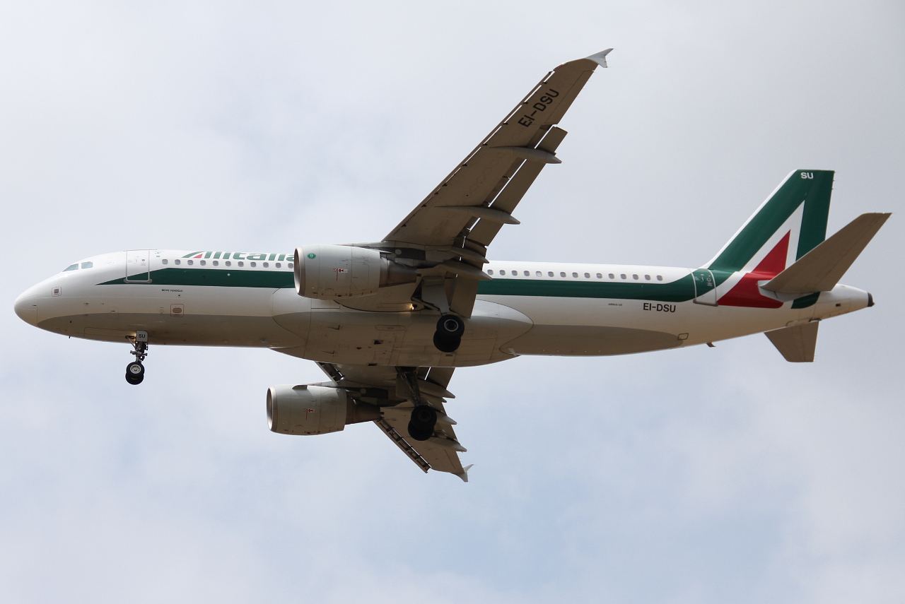 EI-DSU (3563) 2008 Airbus A320-216