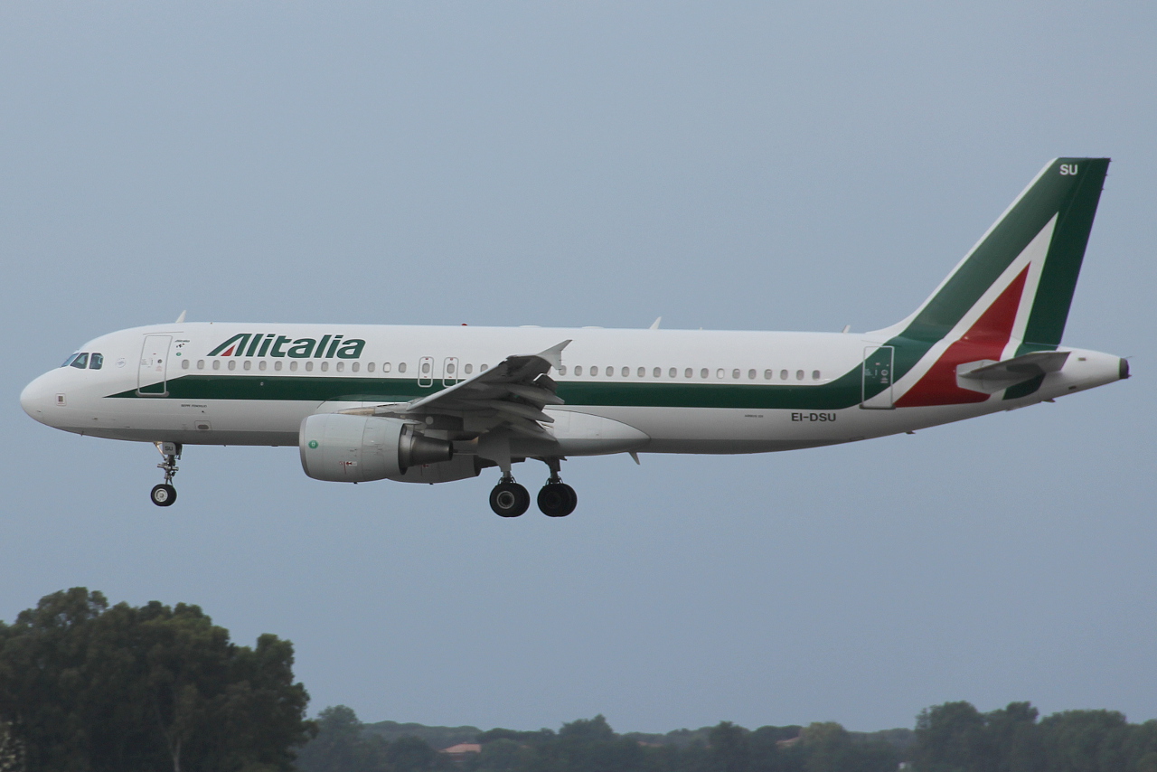 EI-DSU (3563) 2008 Airbus A320-216