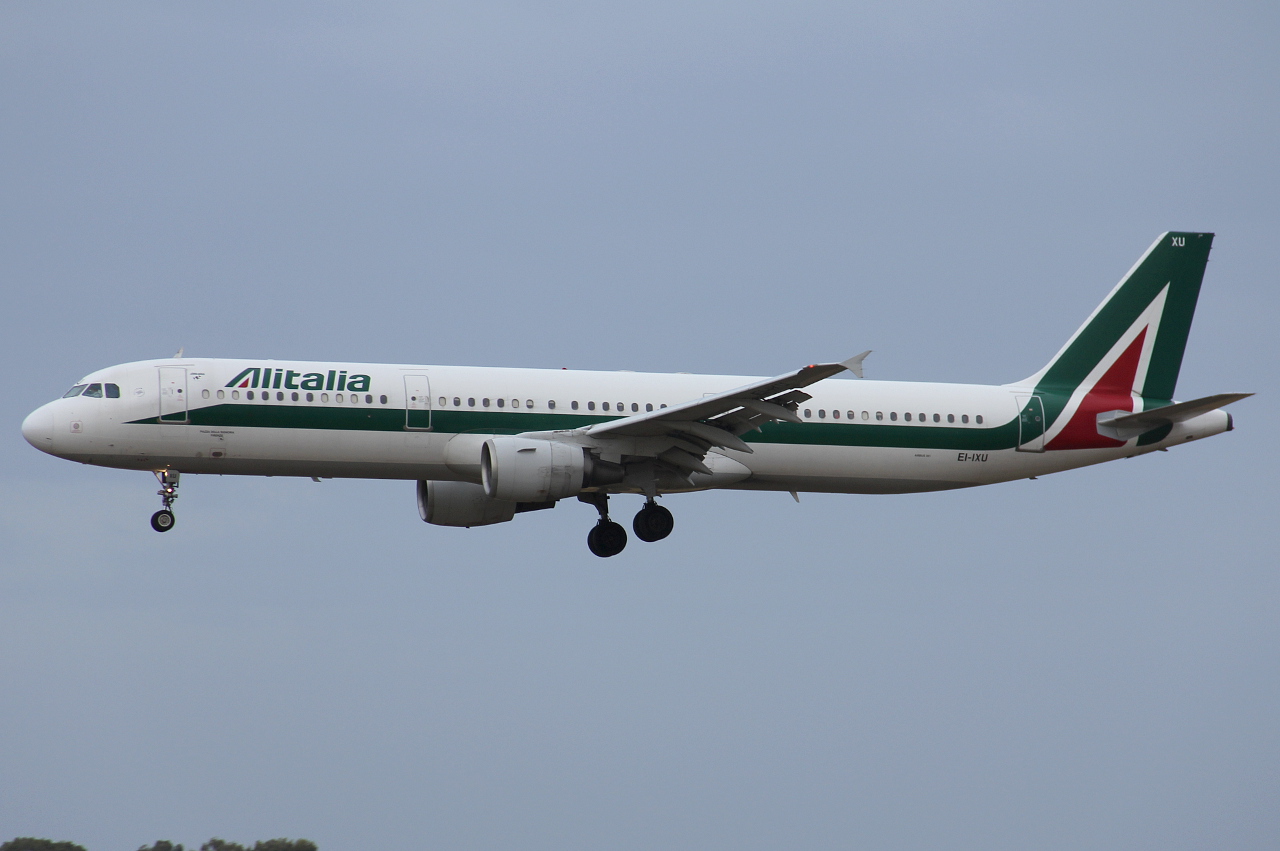 EI-IXU, (cn 0434), Airbus A321-11