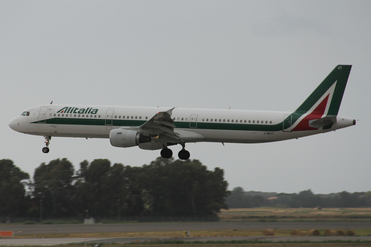 I-BIXT, (cn 0765), Airbus A321-112