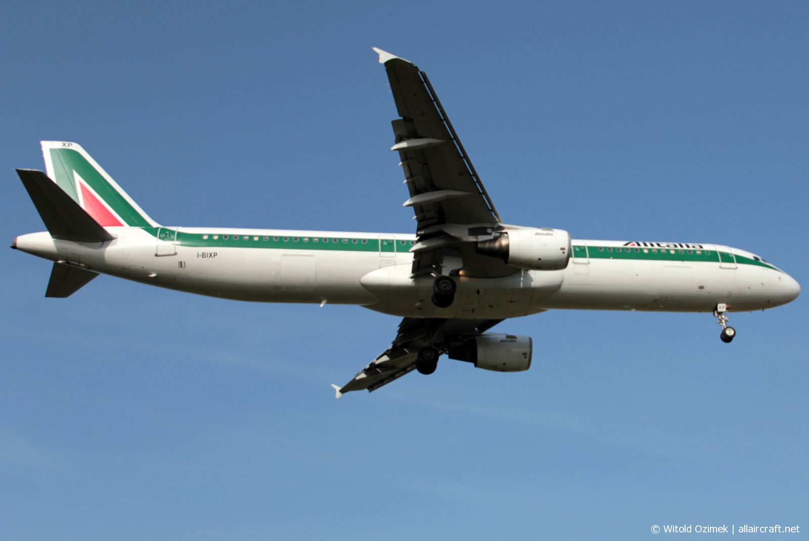 I-BIXP (583) 1996 Airbus A321-112