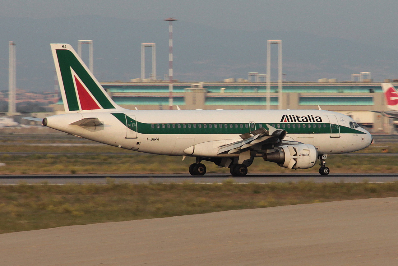 I-BIMA (1722) 2002 Airbus A319-112