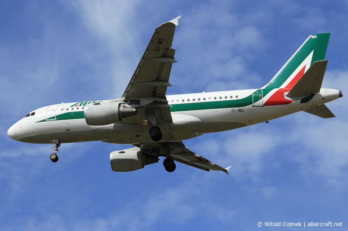 EI-IMS (4910) 2011 Airbus A319-111