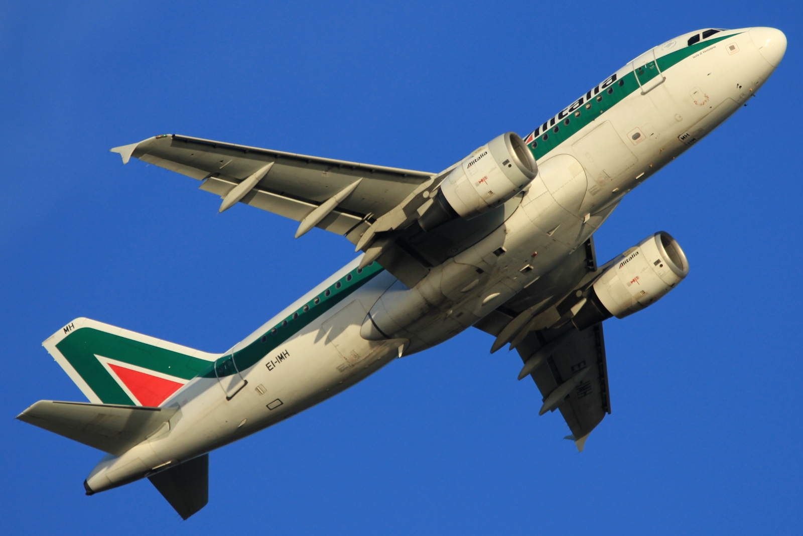 EI-IMH · Airbus A319-112 · (FCO / LIRF)