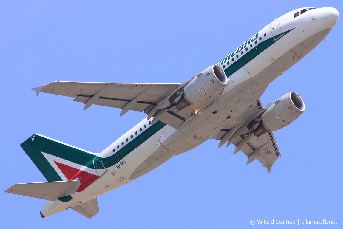 EI-IMT (5018) 2012 Airbus A319-111