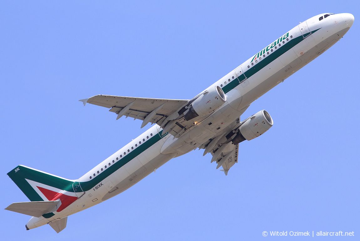 I-BIXK (1220) 2000 Airbus A321-112