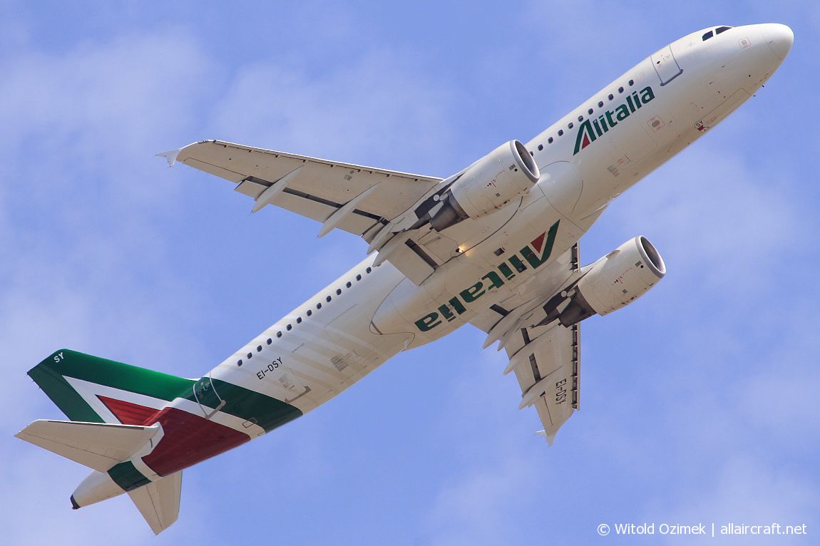 EI-DSY (3666) 2008 Airbus A320-216