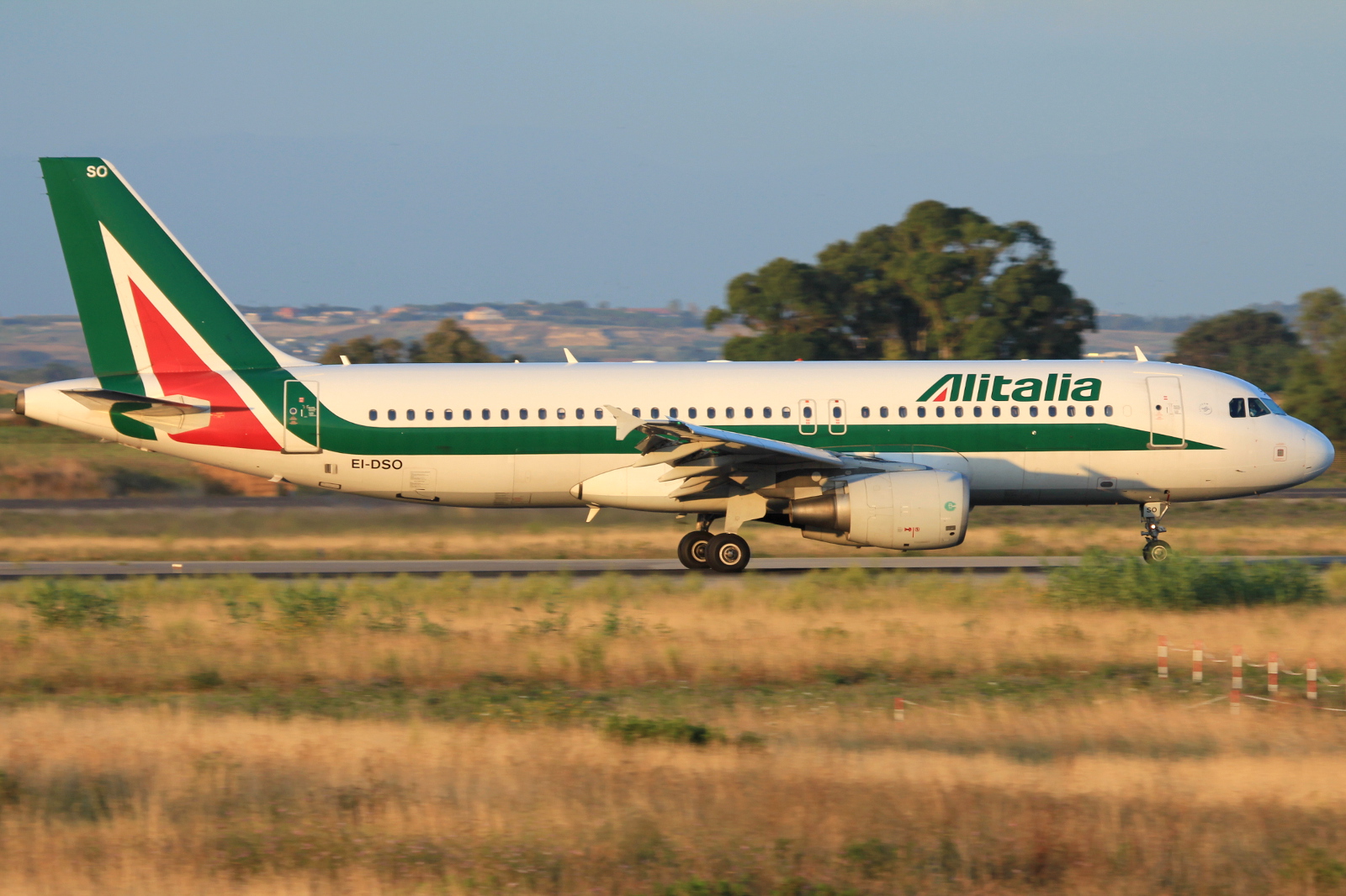 EI-DSO (3464) 2008 Airbus A320-216