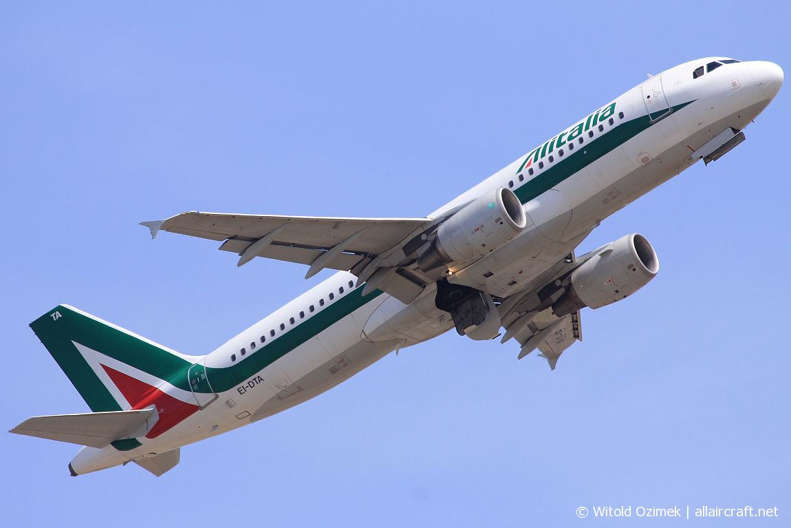 EI-DTA (3732) 2008 Airbus A320-216