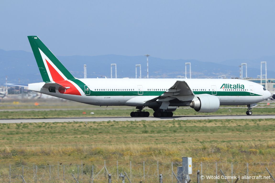 EI-DBM (32782) 2003 Boeing 777-243ER